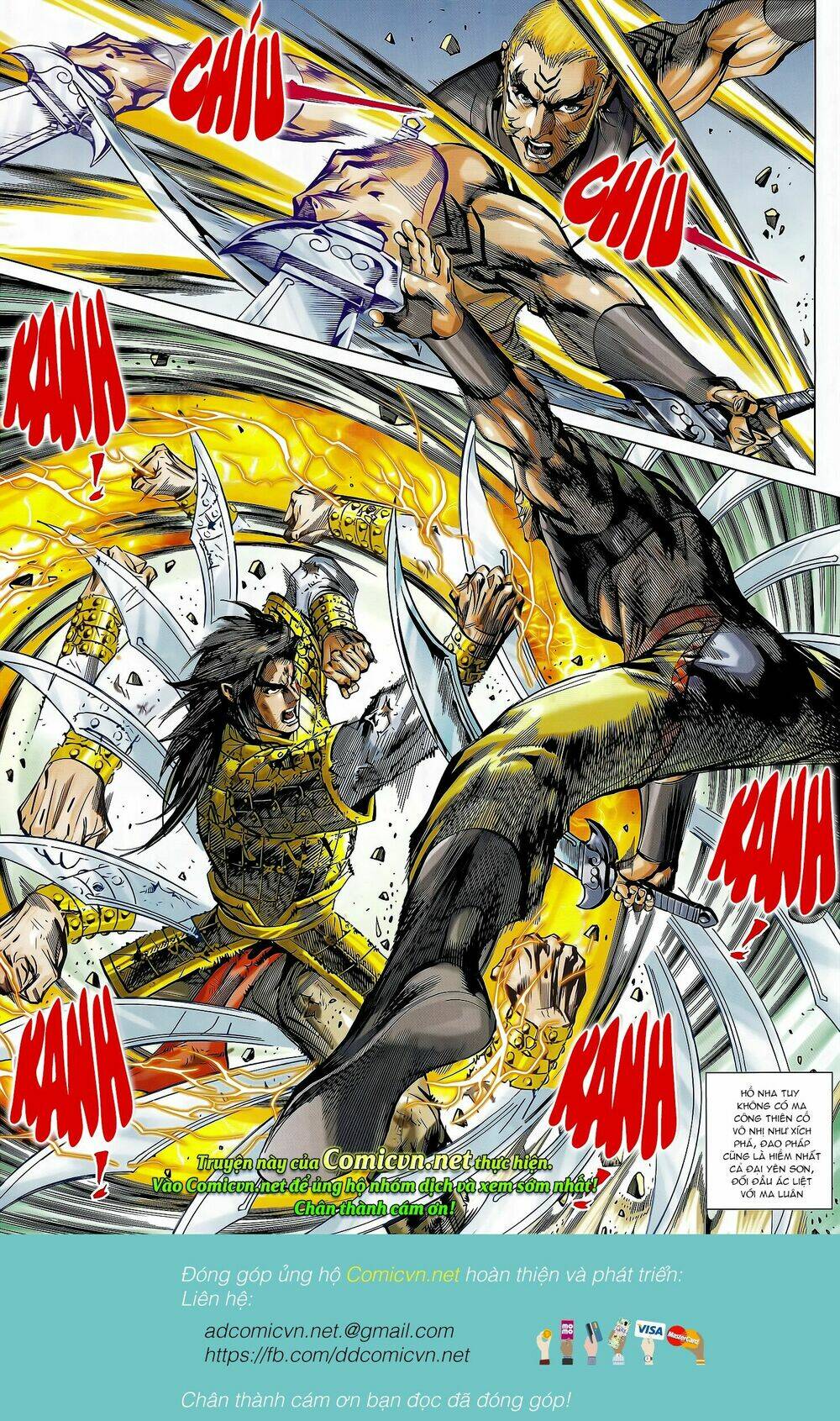 xuân thu mãnh sĩ chapter 16.1 15