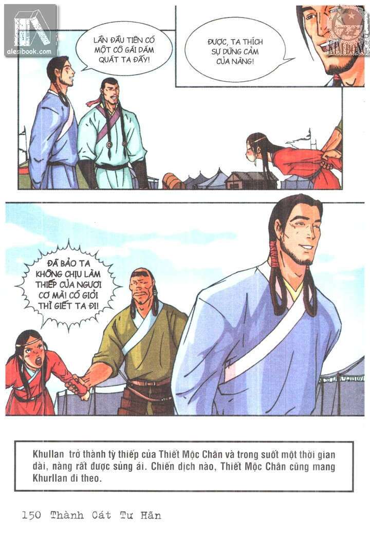 thành cát tư hãn chapter 53 26