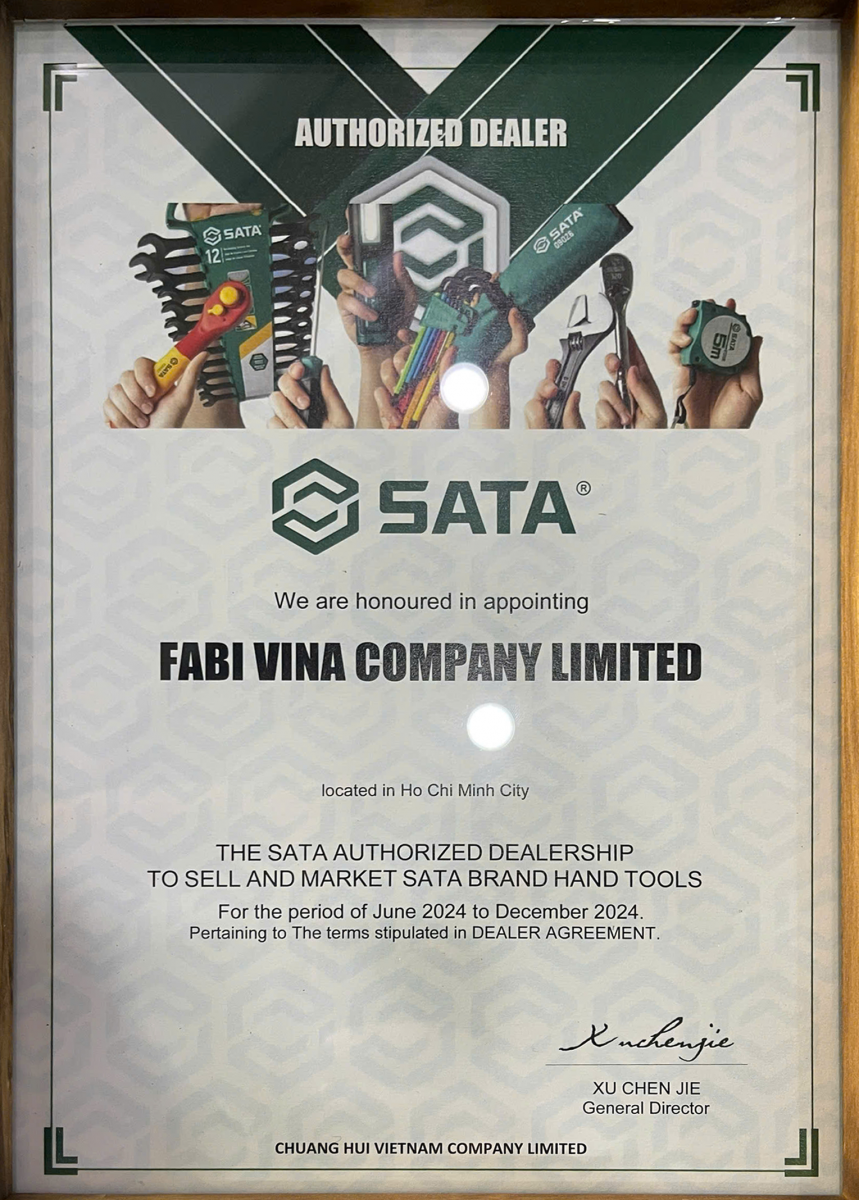 Súng bơm mỡ 400CC SATA 97202