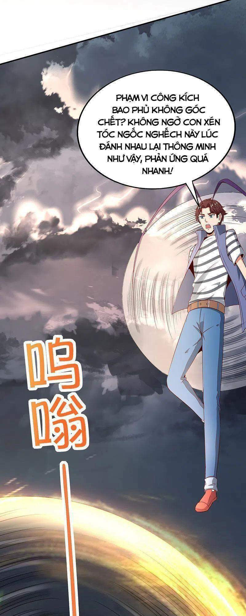 vòng bạn bè mạnh nhất của tiên giới chapter 157 5