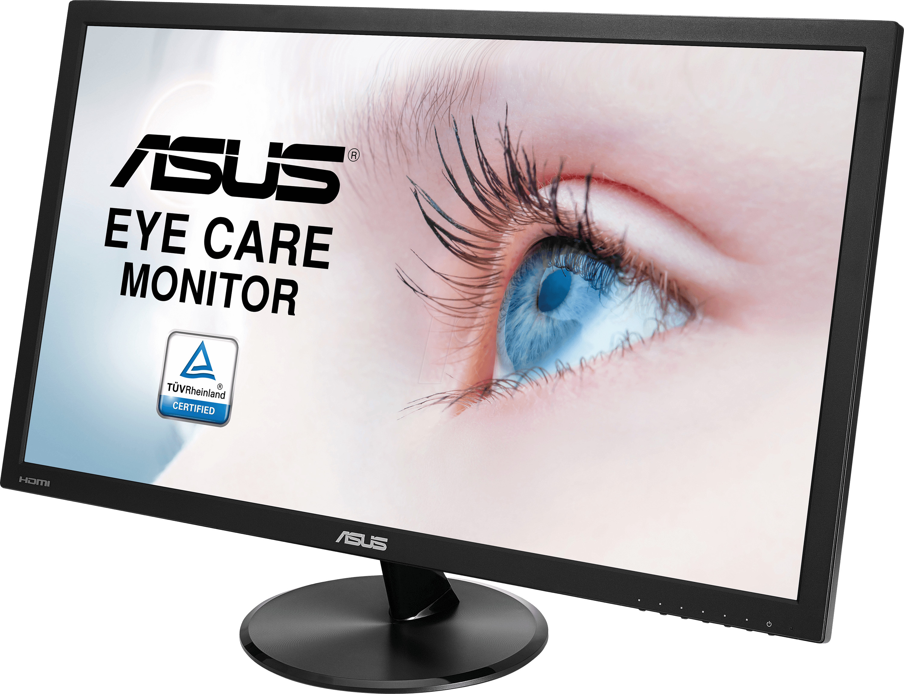 Màn hình LCD Gaming ASUS VP247HAE - 23.6'' FHD (1920x1080), Góc nhìn rộng 178°, Khử nhấp nháy, Ánh sáng xanh thấp, FullHD, Bảo vệ mắt - Hàng chính hãng