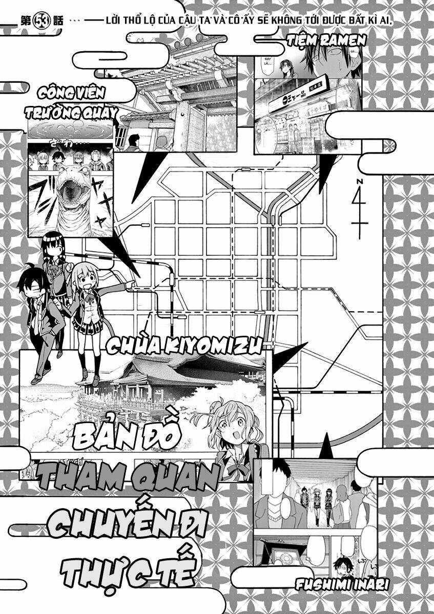 yahari ore no seishun rabukome wa machigatte iru chapter 53 3