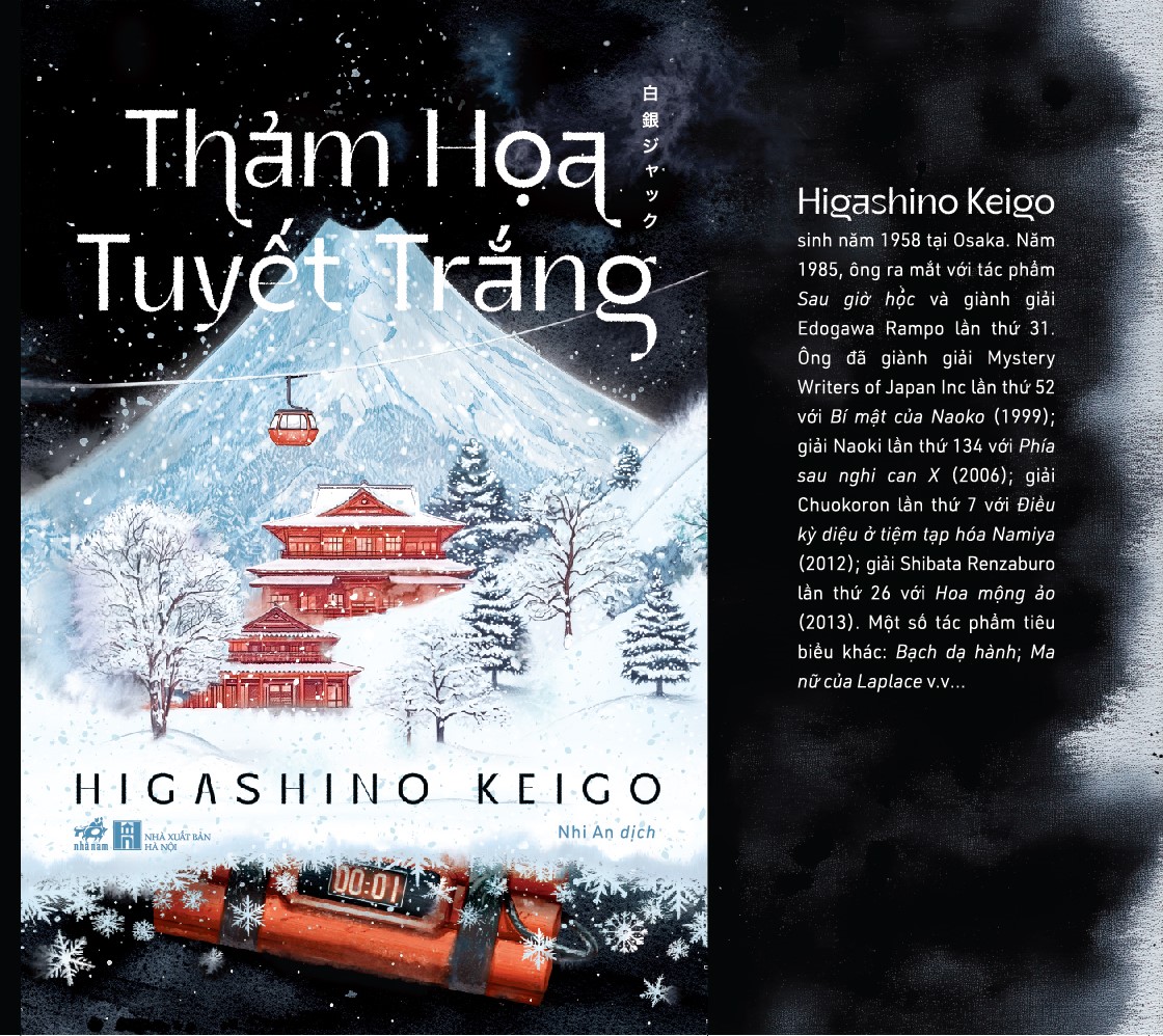 Sách -  Thảm họa tuyết trắng (Higashino Keigo) (Nhã Nam Official)