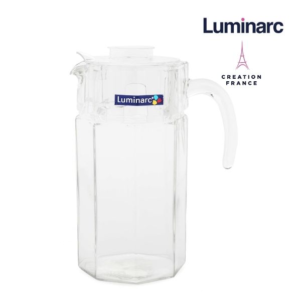 Bình nước thủy tinh Luminarc Octime 1,6L - LUBIG2665