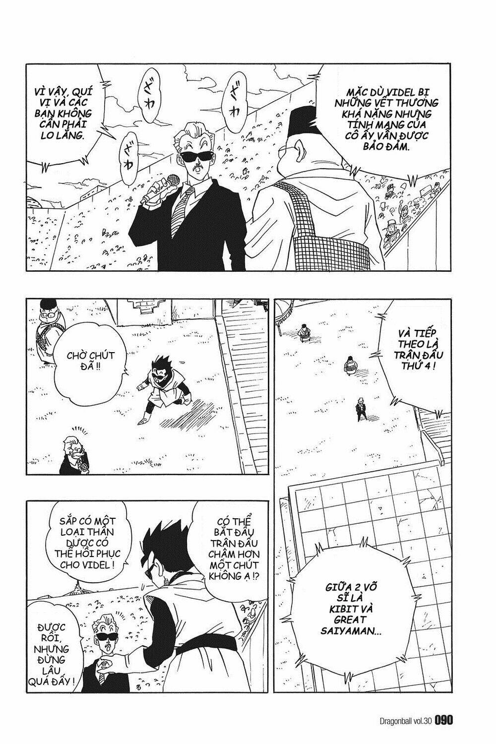 dragon ball - bảy viên ngọc rồng chapter 443 2