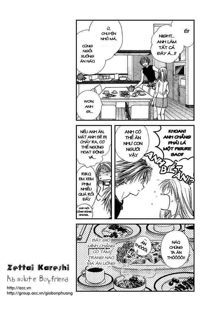 bạn trai đích thực chapter 3 7