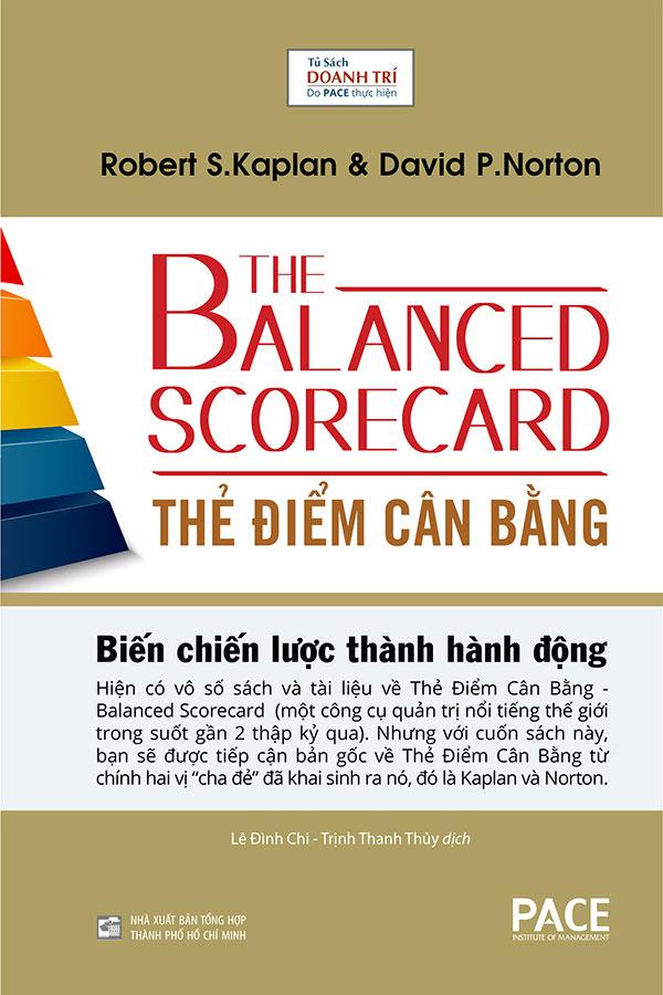 Sách Thẻ Điểm Cân Bằng - Biến Chiến Lược Thành Hành Động