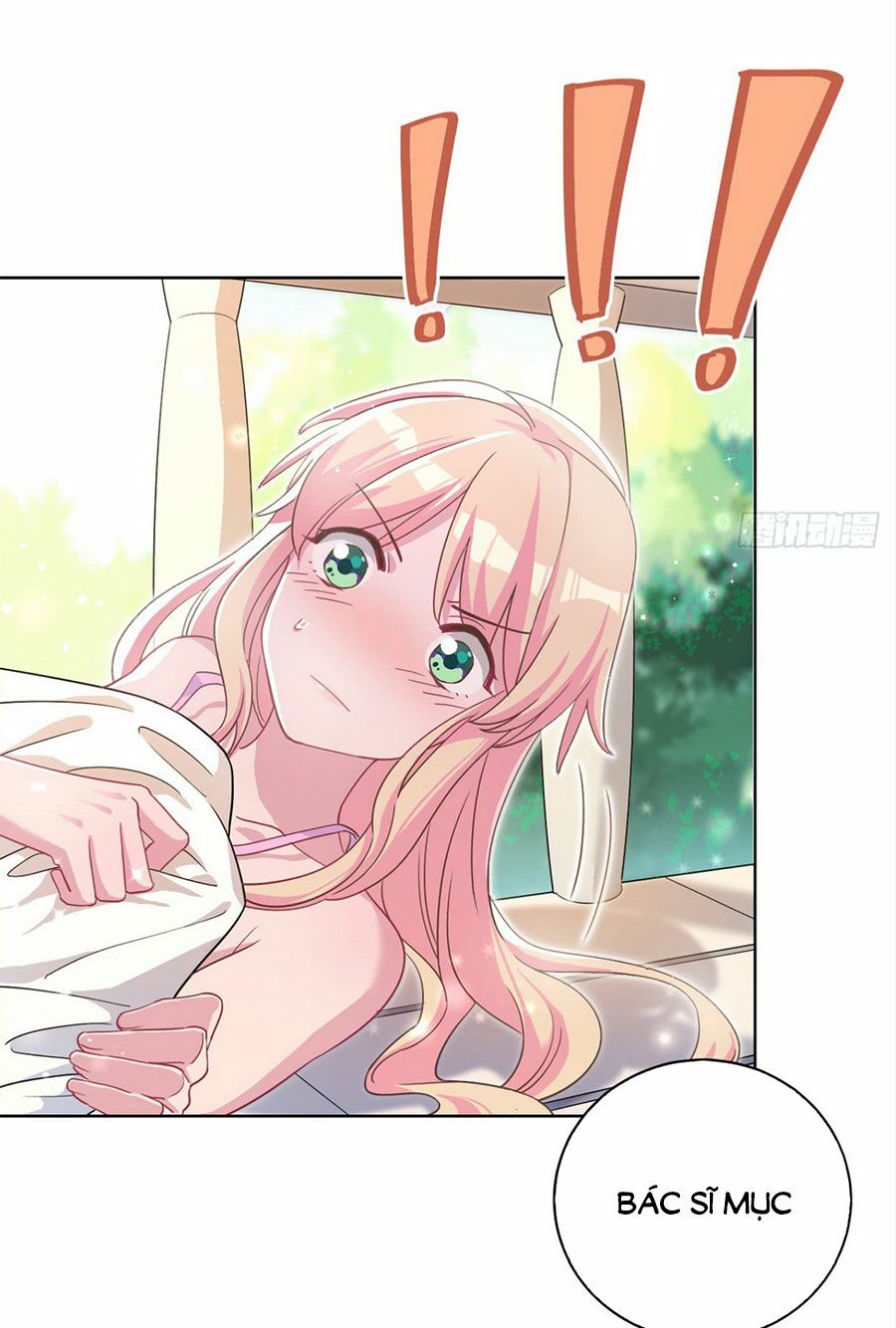 baba đẹp trai trên trời rơi xuống chapter 46 3