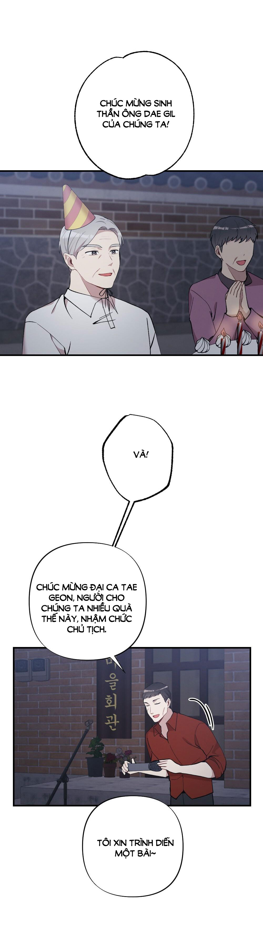 Sự Thuần Khiết Của Mùa Đông Năm Ấy chapter 48.1 - Trang 12