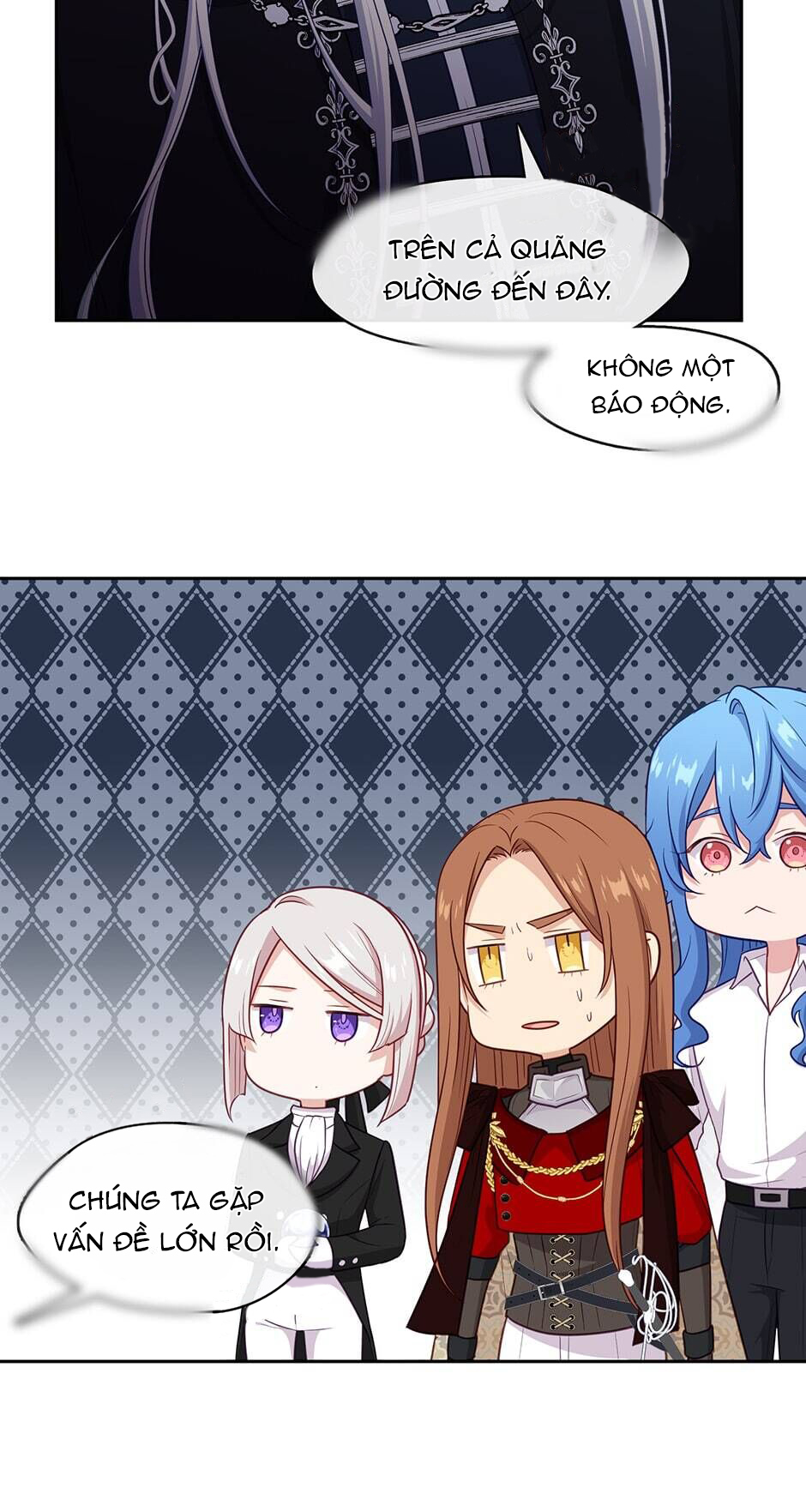 cẩn thận nữ phụ phản diện đấy! chapter 82 21