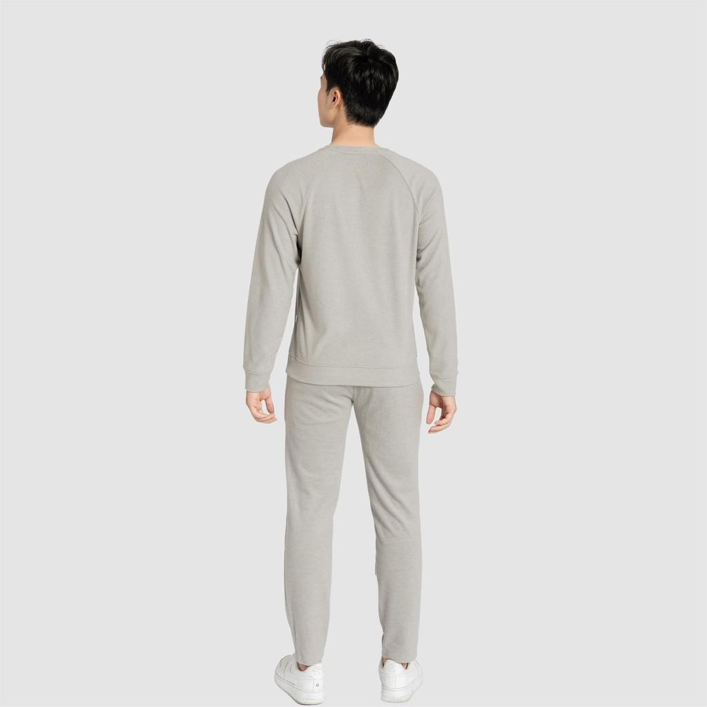 Bộ Quần Áo Nỉ Bông Nam CIZA Thể Thao Giữ Nhiệt Chất Dày Ấm Áp Trẻ Trung Năng Động size S M L XL ATDS02&amp;QDTS14