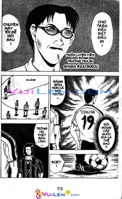 vũ điệu trên sân cỏ - fantasista chapter 2 74