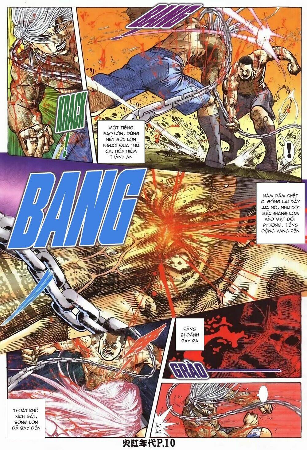 hỏa hồng niên đại hắc cốt đường chapter 81 9