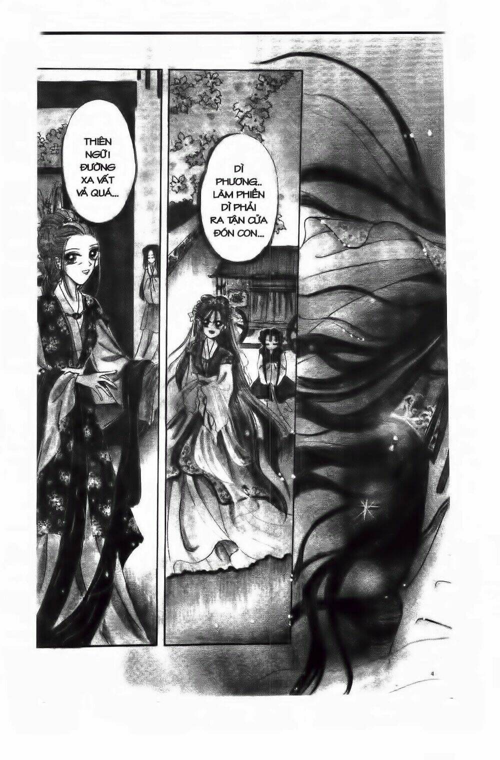 tiểu thư nghịch ngợm chapter 1 3