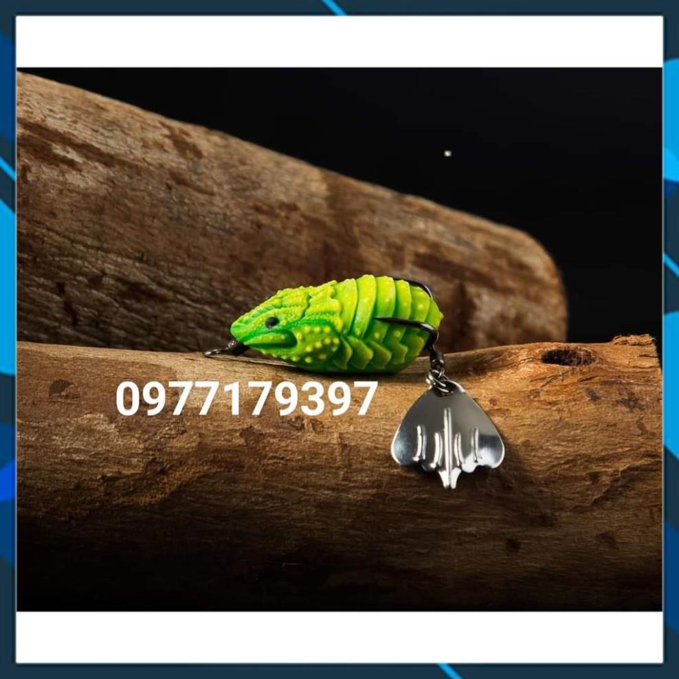 MỒI CÂU LURE NHÁI HƠI THÁI LAN V4 HUNTER CỰC NHẠY