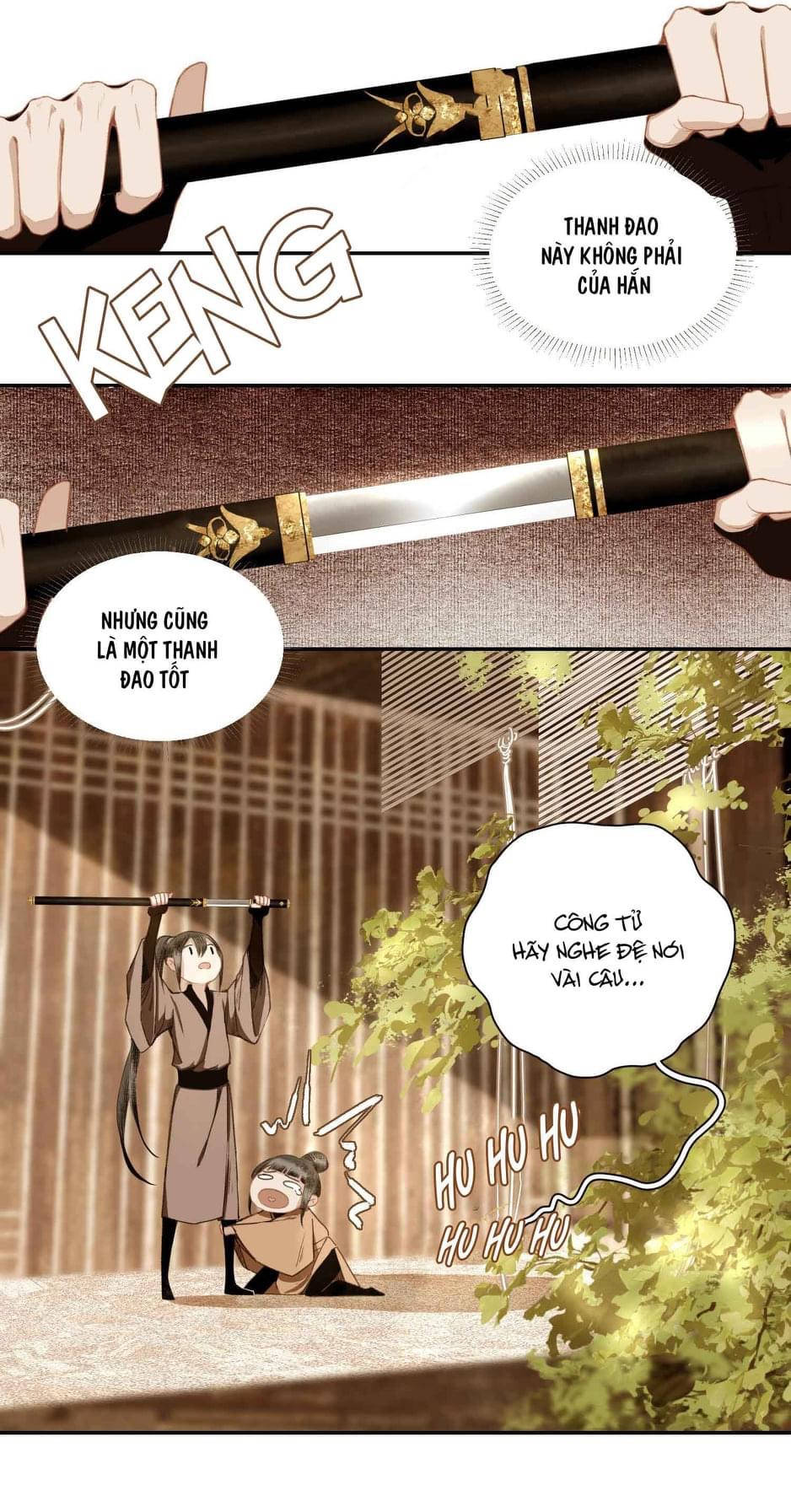 không cẩn thận cứu phải kẻ thù của giang hồ chapter 4 23