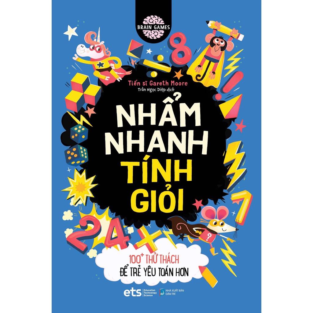 Brain Games: Thể Dục Trí Não + Nhẩm Nhanh Tính Giỏi + Thử Thách STEM - Bản Quyền