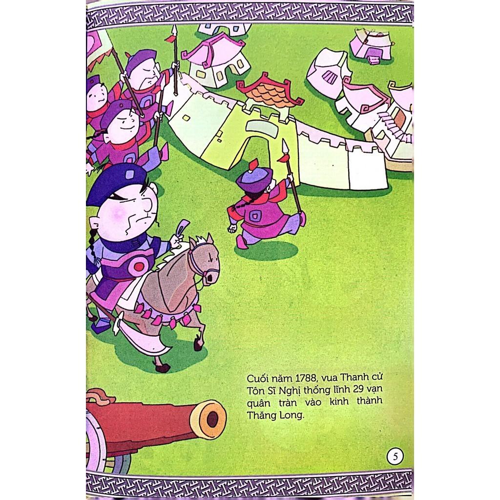 Truyện Tranh Danh Nhân Lịch Sử Việt Nam - Quang Trung Đại Phá Quân Thanh - Bản Quyền
