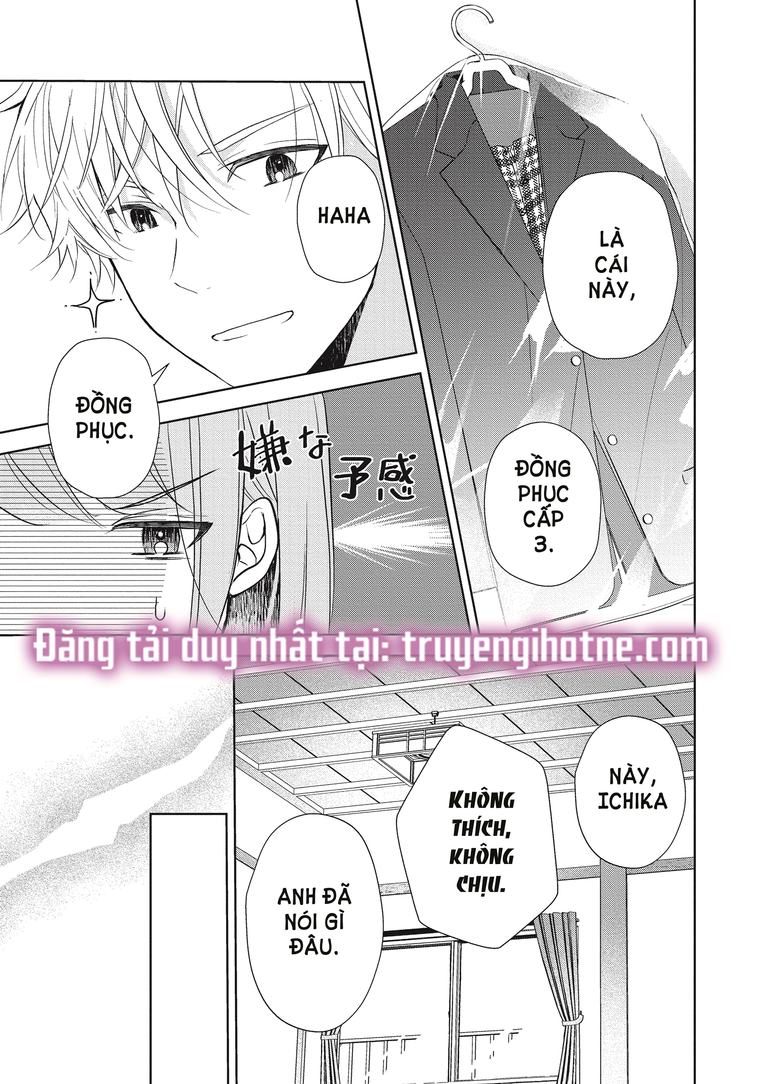 [21+] Chớ Có Yêu Bạn Cùng Phòng chapter 11.1 - Trang 8