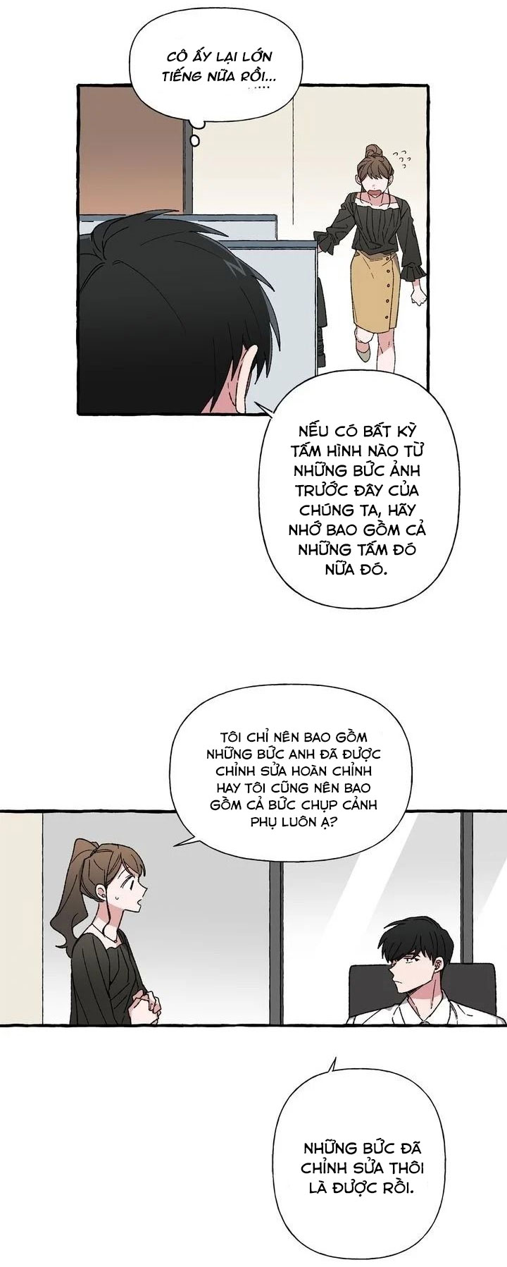 nhân viên mới ranh mãnh chapter 10 6