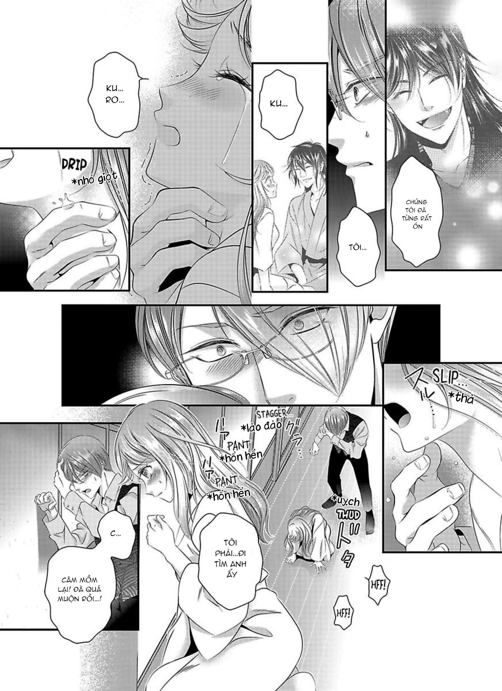 chạng vạng bị bắt bởi ma vương chapter 6.1 6