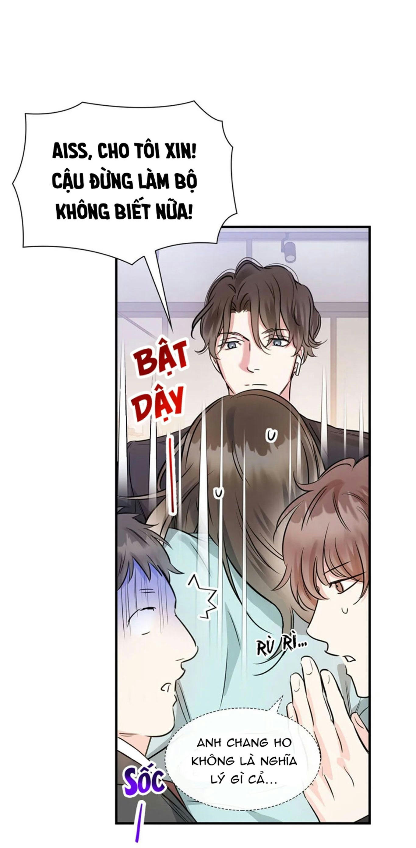 cấp trên nhỏ tuổi chapter 11 26