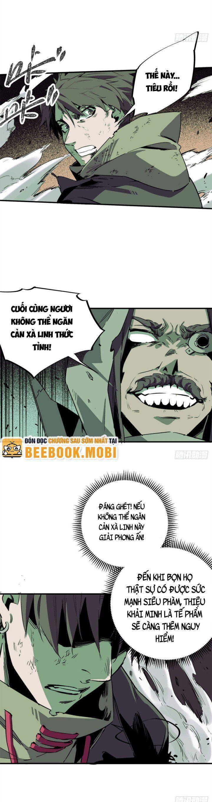 quái vật sẽ chết nếu bị giết. chapter 4 11