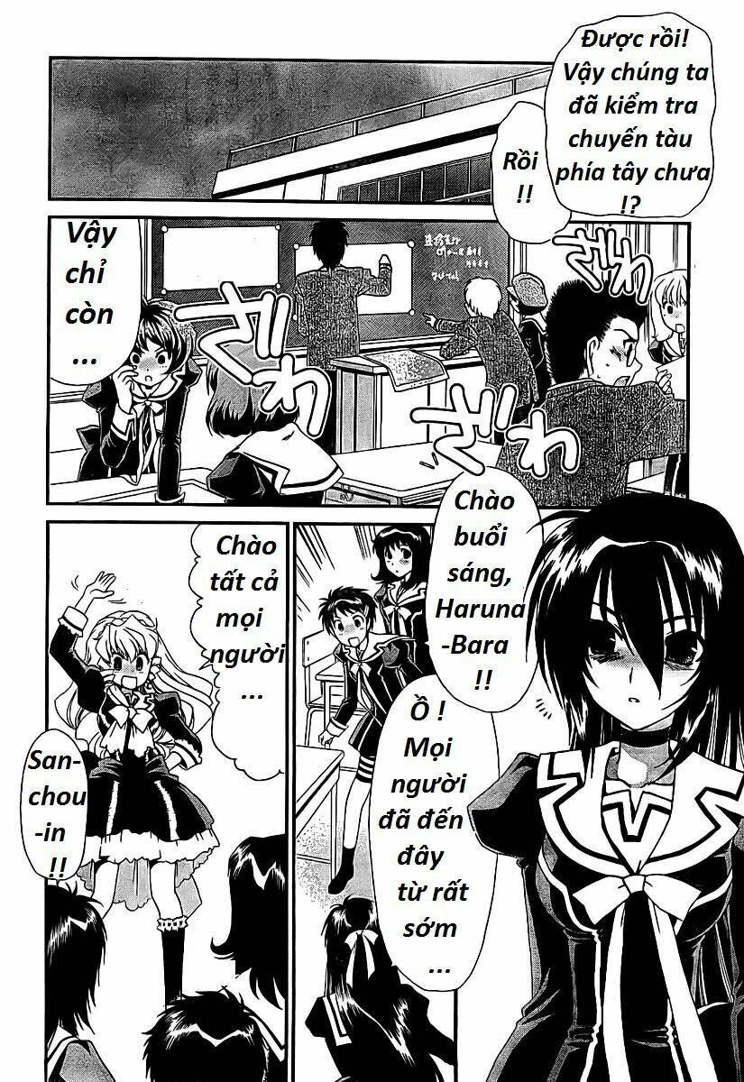 moriguchi orito no teiougaku chapter 14 2