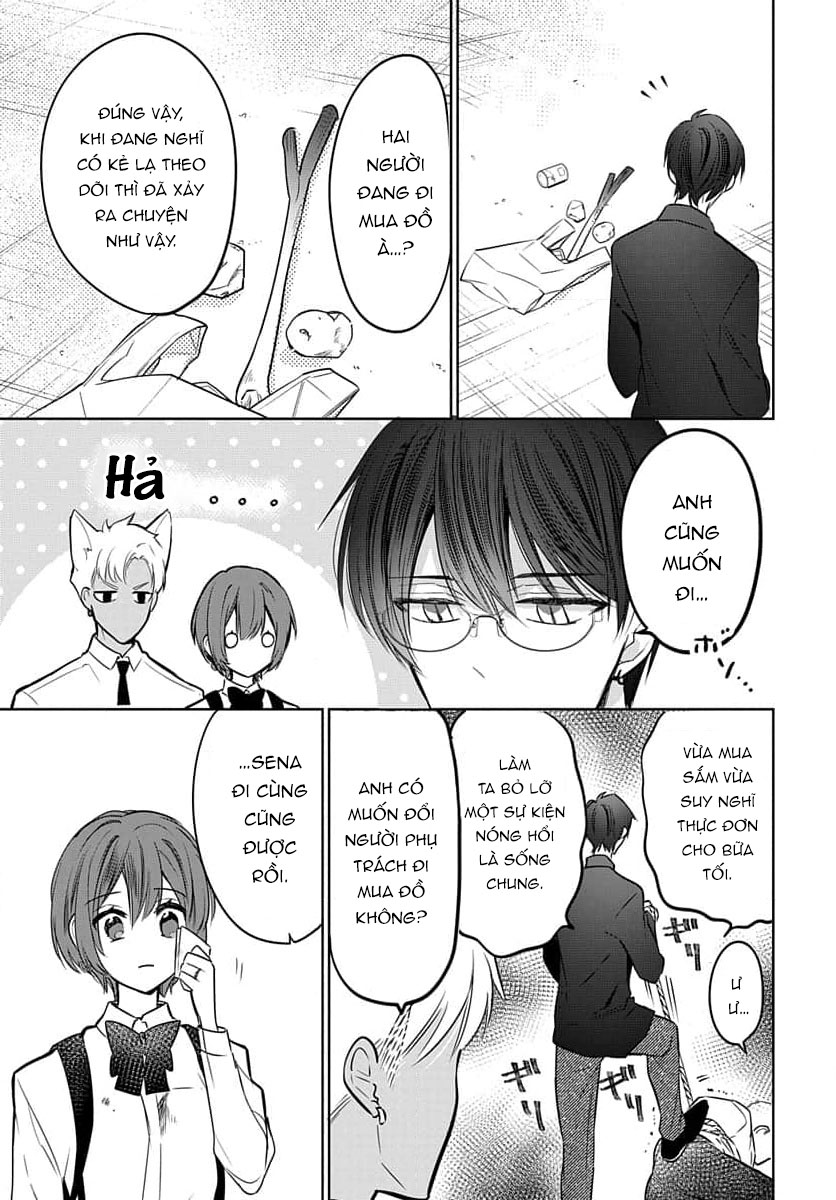 nàng ninja muốn tận tâm cống hiến chapter 38.1 17