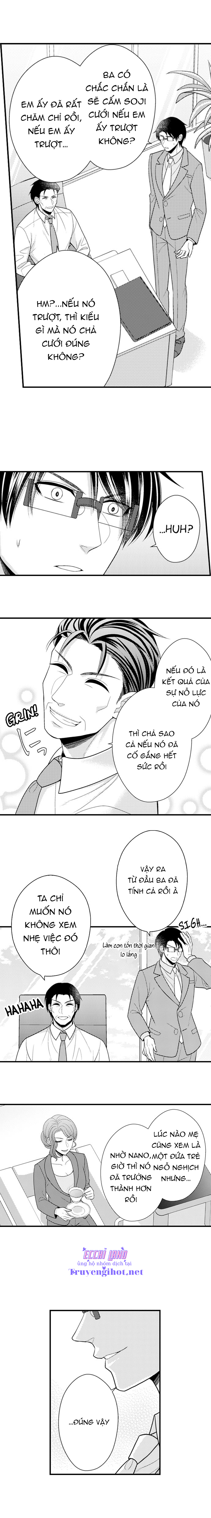 đối tượng xem mắt là học sinh của tôi và còn là một đứa trẻ ngỗ nghịch (full) chapter 90.1 4