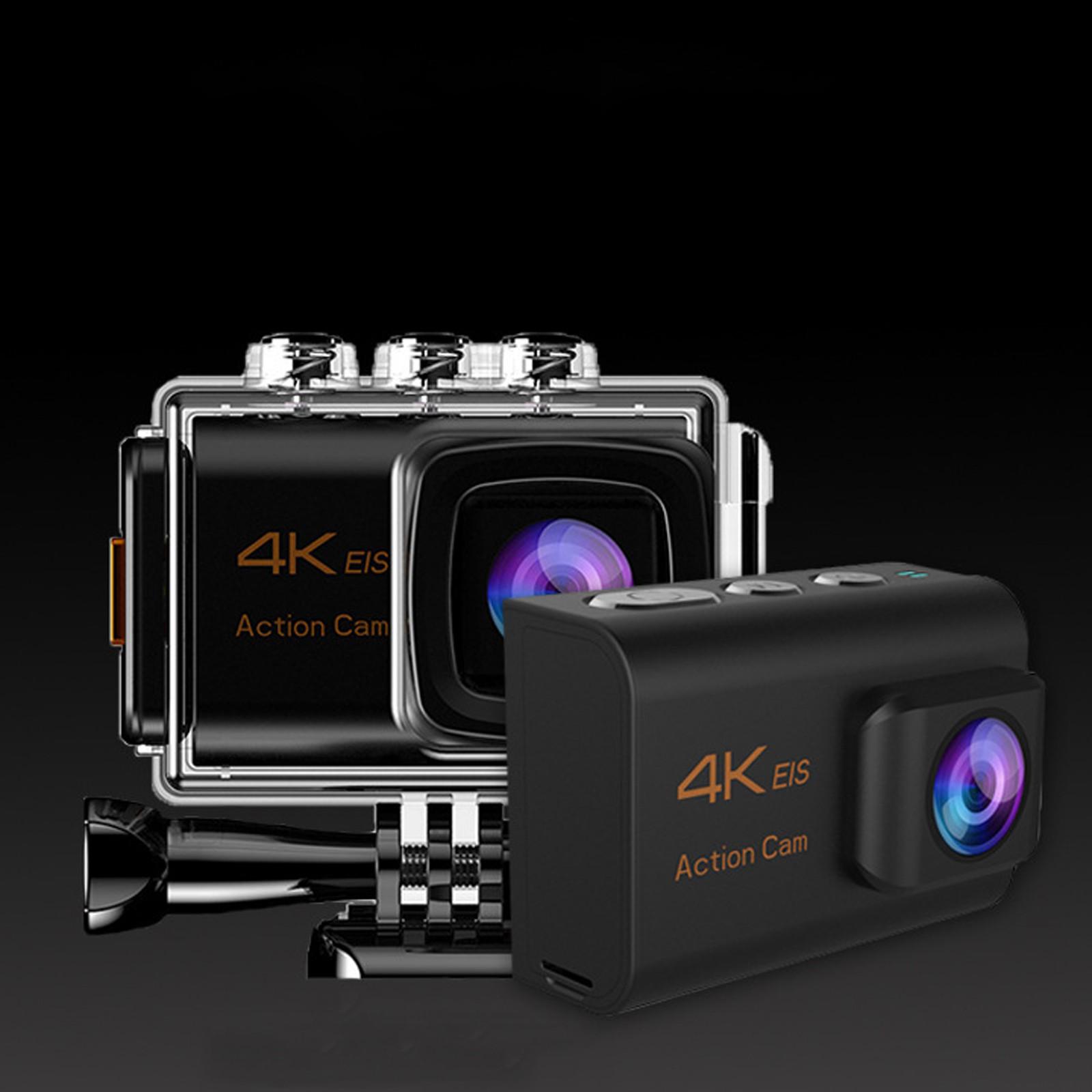 Camera 4K Ultra 30fps WiFi 2.0 inch 170d Màn hình camera dưới nước