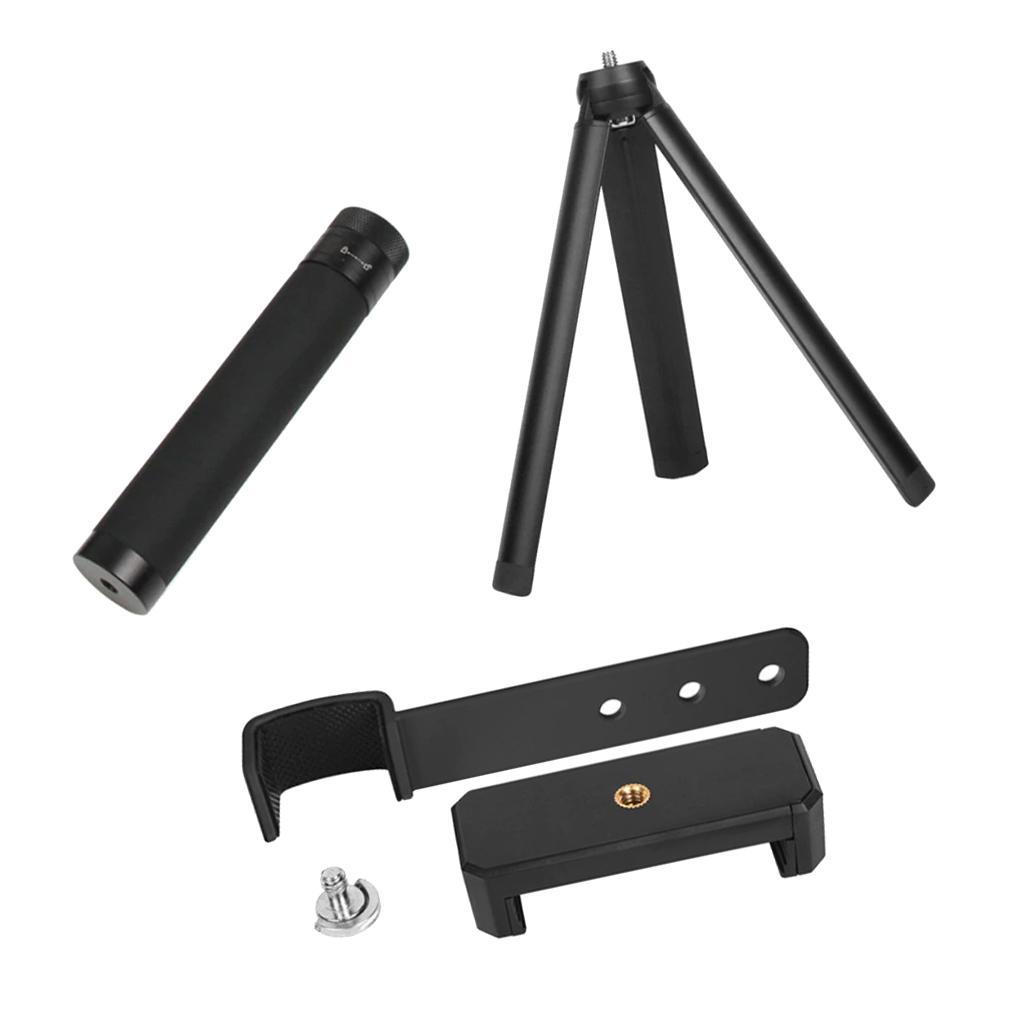 Tripod Mini Adjustable 6-9.4cm Width ,Rotatable Stand Holder ,For Camera Mobile ,Cell Phone