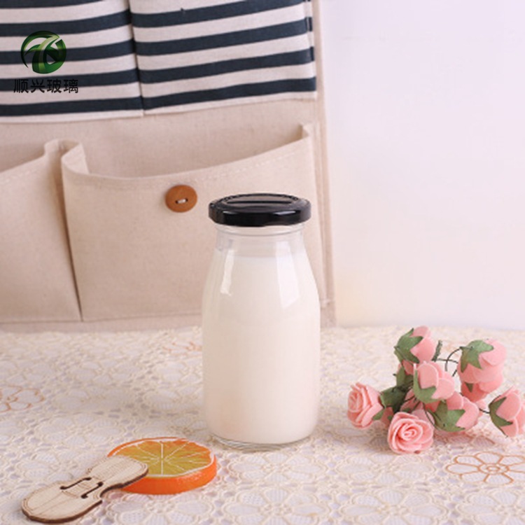 Bộ 2 Chai Thủy Tinh Đựng Sữa