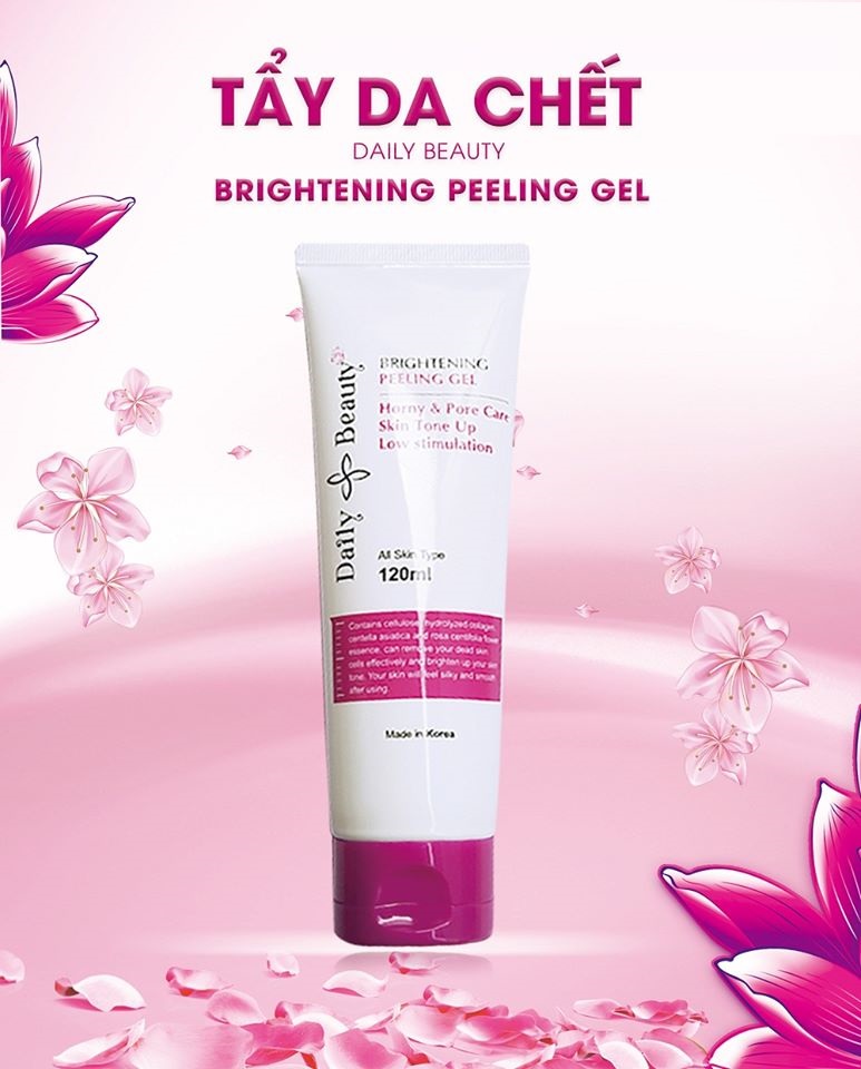 Combo 7 hộp Gel tẩy tế bào chết Daily Beauty Brightening Peeling Gel Hàn Quốc