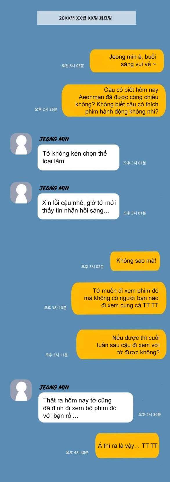 Tự Do Trong Mơ chapter 72.1 8