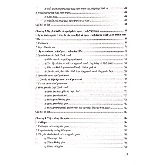 Sách - Giáo trình pháp luật cạnh tranh