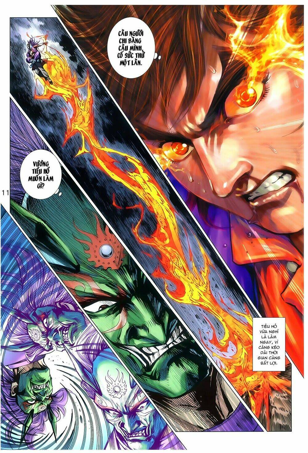 tân tác long hổ môn chapter 768 11