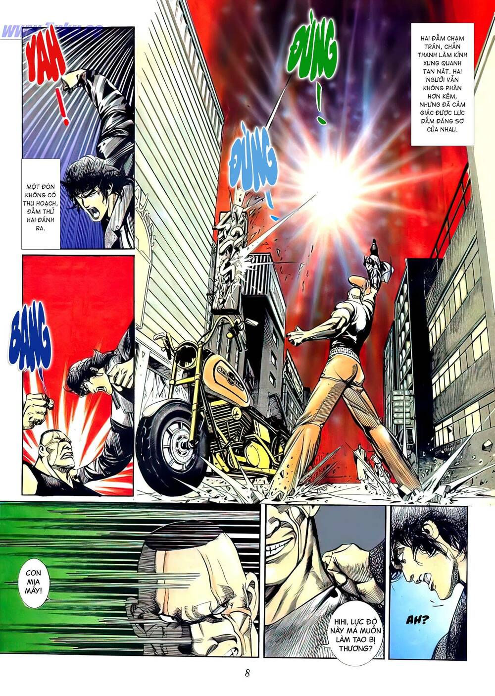 hắc báo liệt truyện chapter 122 8