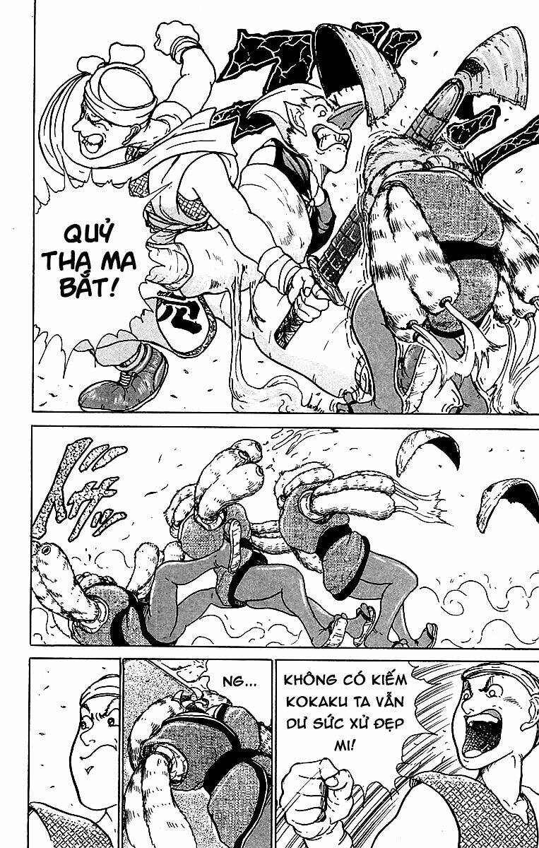 thợ săn báu vật jubei chapter 5 18