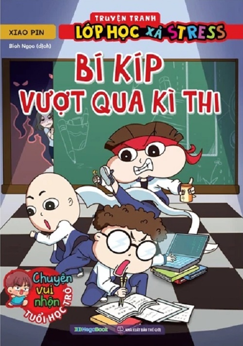 Truyện Tranh Lớp Học Xả Stress (MEGA)