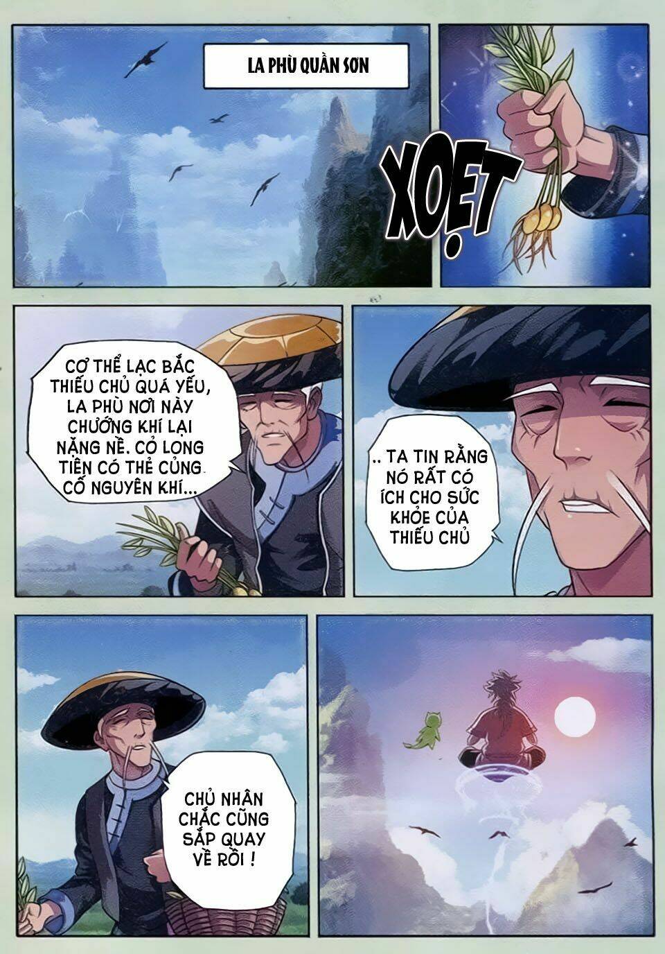 la phù chapter 10 4