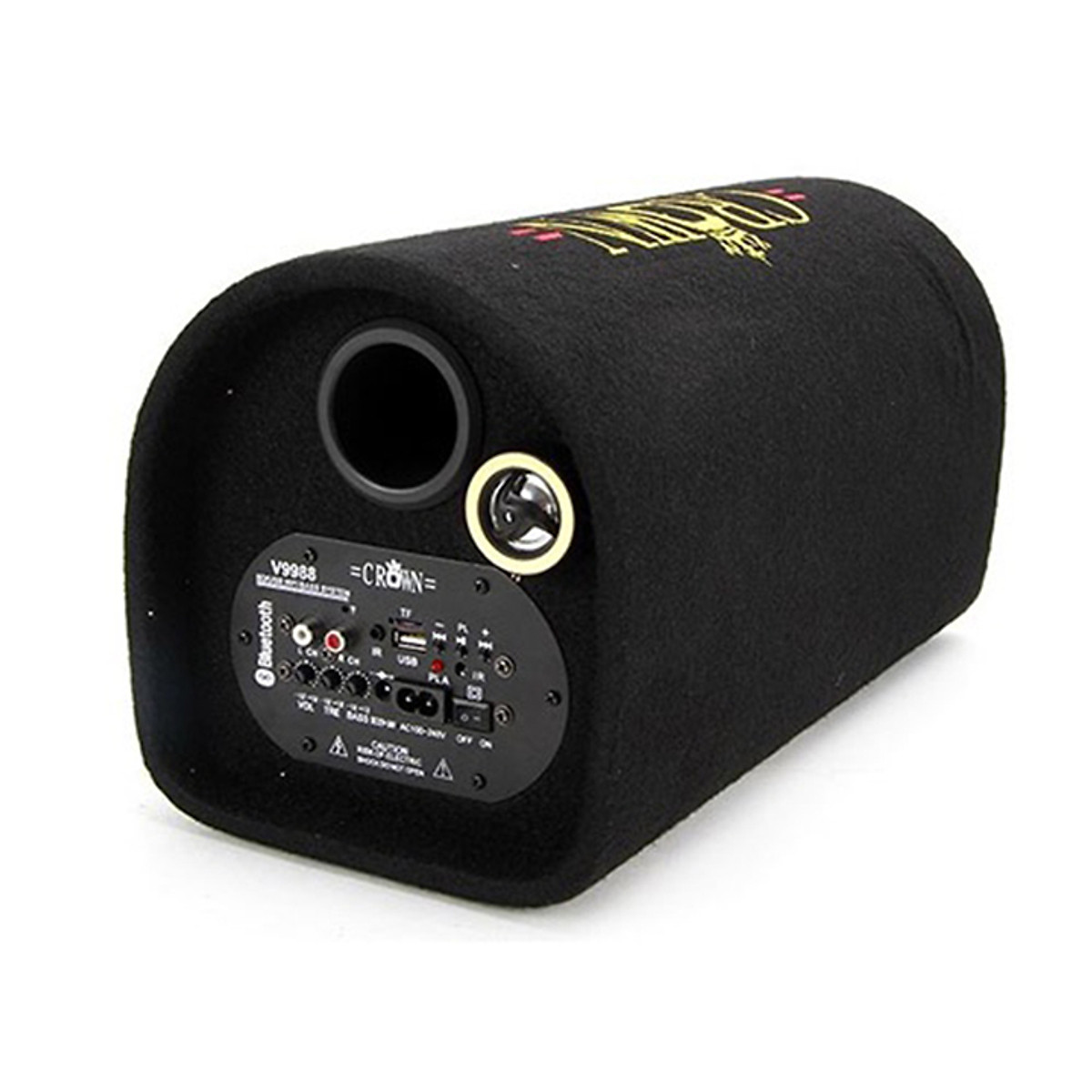 Loa CROWN 10 vát có bluetooth - Hàng chính hãng