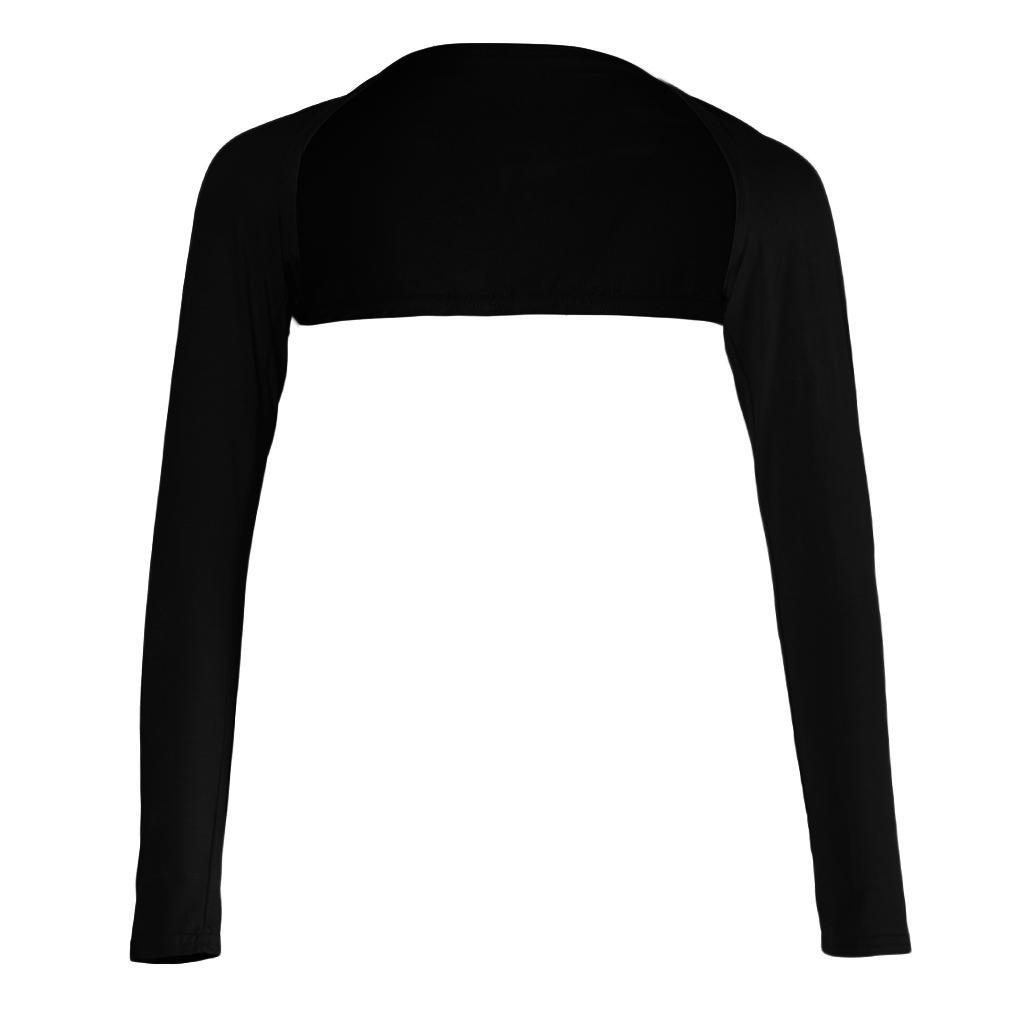 3x Comfortable Shoulder Arm Cover Shrug Hijab Tops Sleeve for Golf Riding