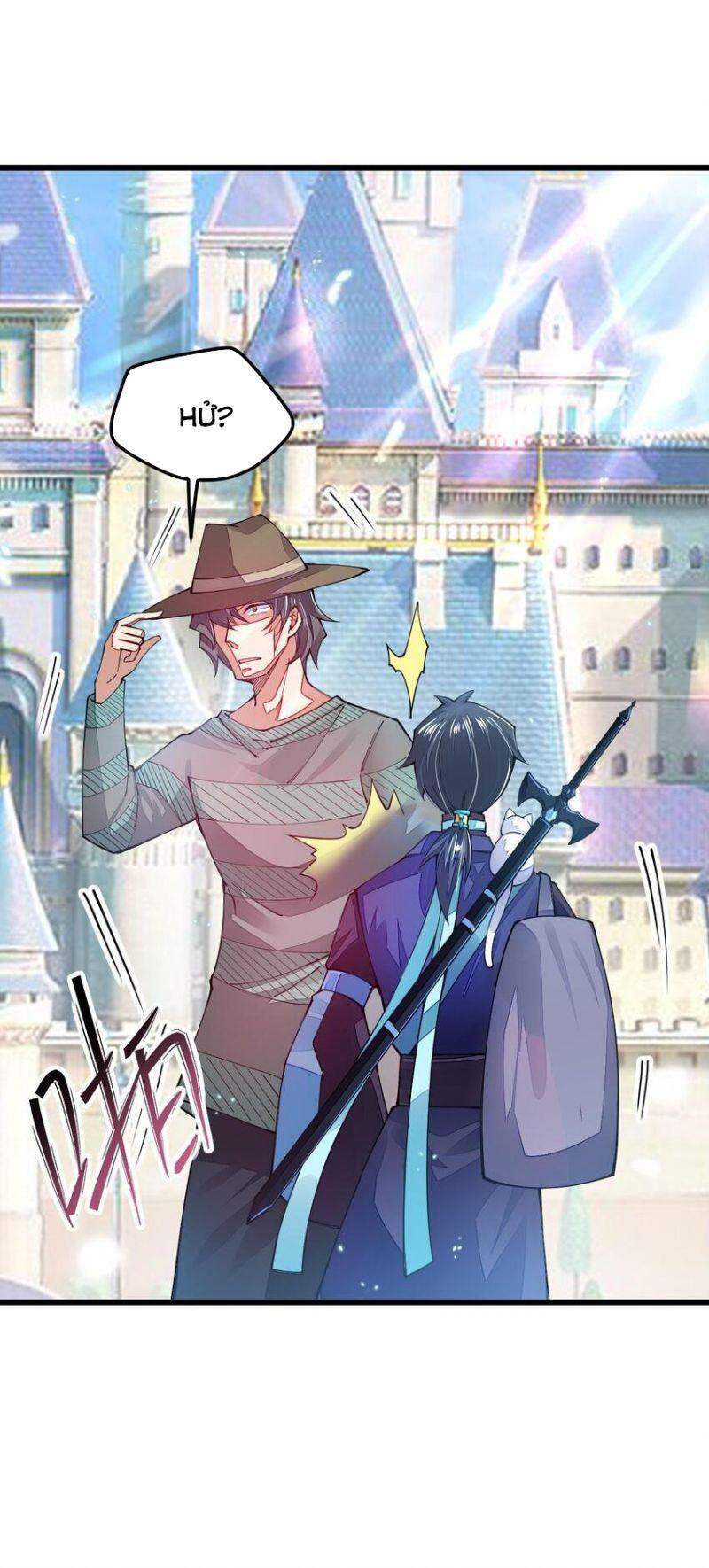 cuộc sống của kiếm thần cũng không hẳn là chán chapter 15 7