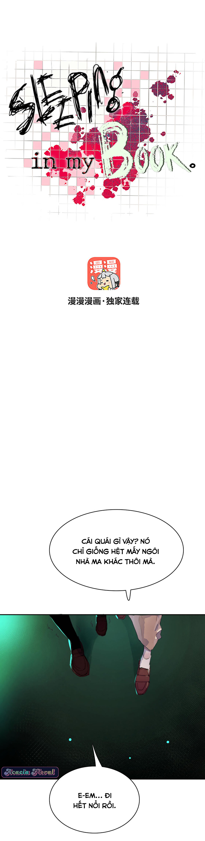 ngủ mê trong trang sách của tôi chapter 7 2