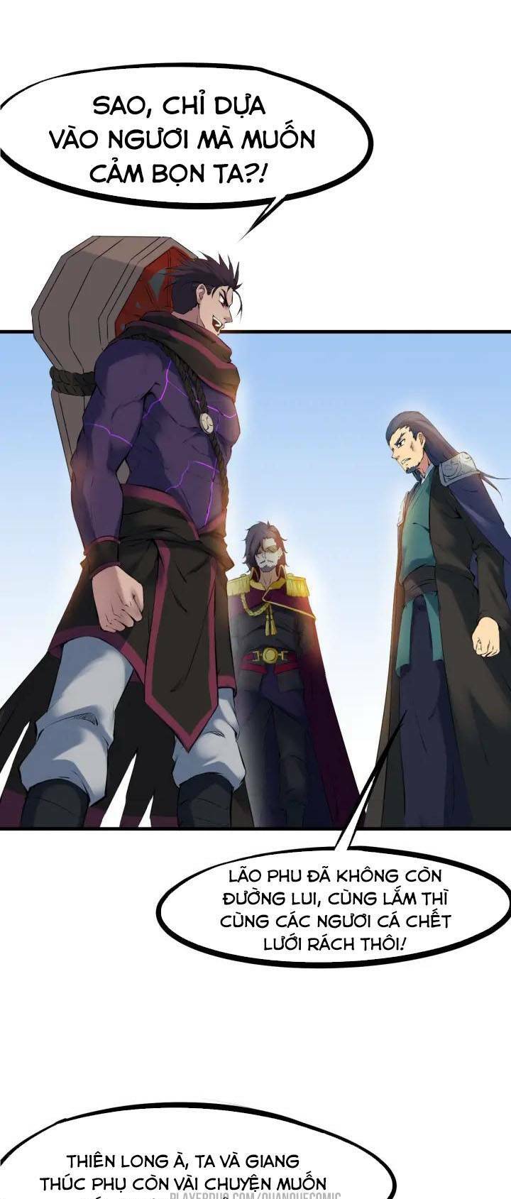 long mạch võ thần chapter 28 49