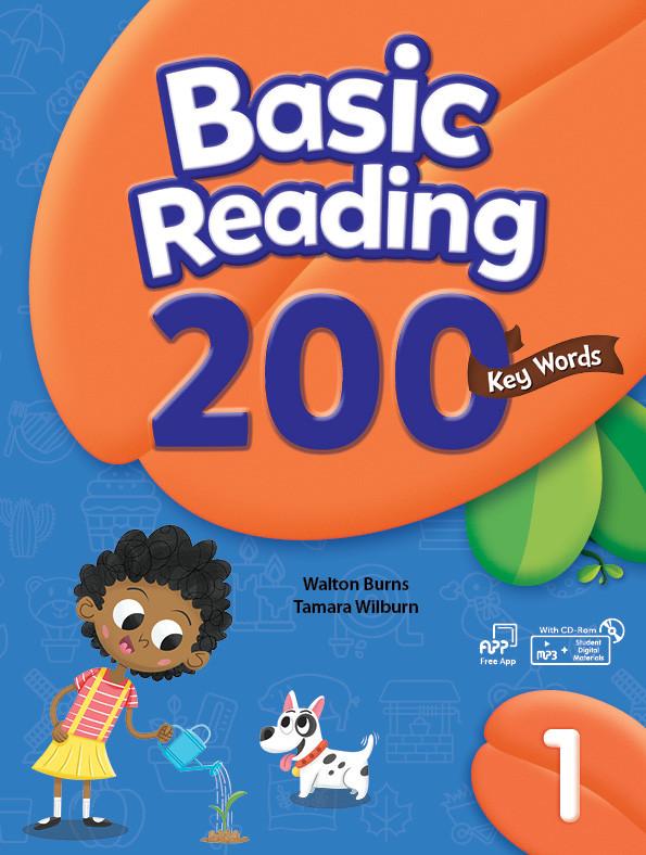 Basic Reading 200 Key Words 1 - Student Book with Workbook Basic Pre A1