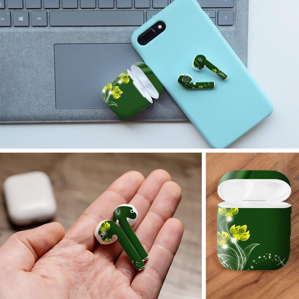 Miếng dán skin cho AirPods in hình Họa tiết - HTx118