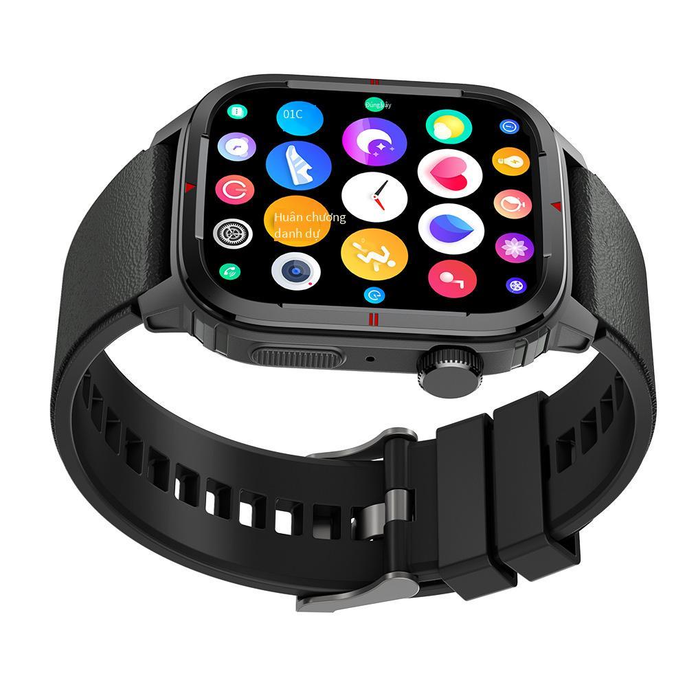 Đảm bảo chất lượng mới Q25 đồng hồ thông minh cuộc gọi Bluetooth nhịp tim huyết áp oxy máu đa thể thao thời tiết âm nhạc nhiệt độ cơ thể vòng đeo tay