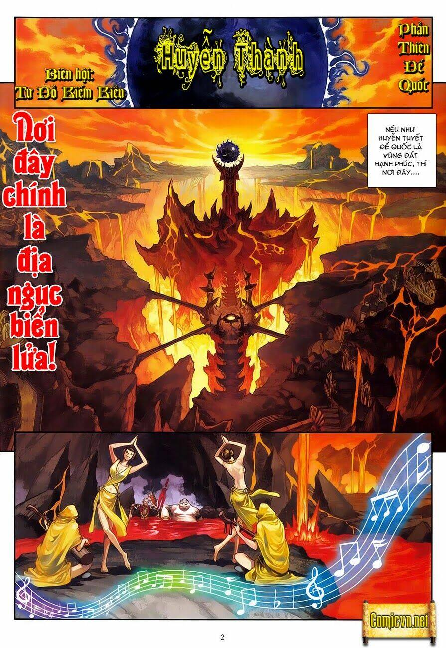 huyễn thành chapter 3 2